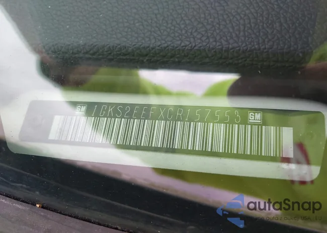 1GKS2EEFXCR157553: 43545906