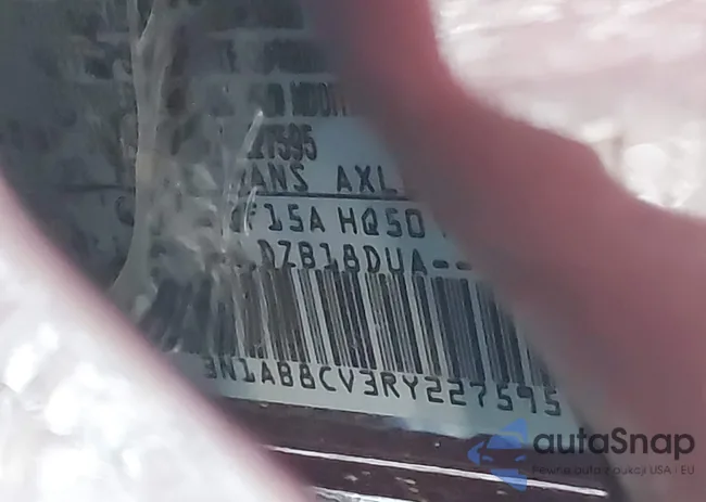 3N1AB8CV3RY227595: 43545035