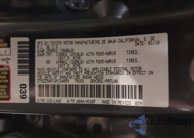 3TMGZ5AN7JM134059: 43545209