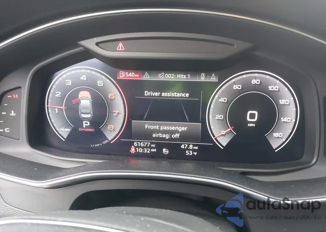 WAUL2AF27KN082057: 43545232