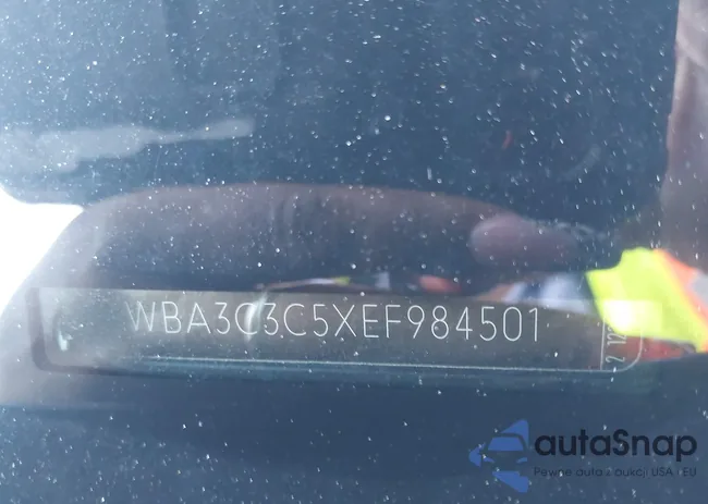 WBA3C3C5XEF984501: 43546598