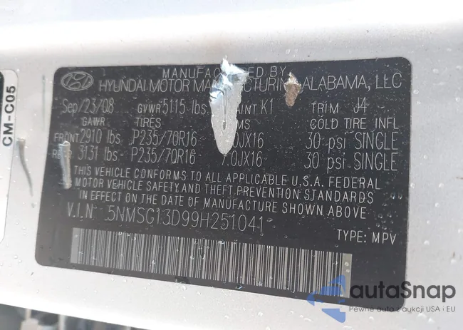 5NMSG13D99H251041: 43546618