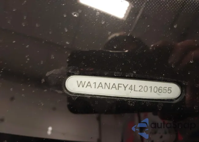 WA1ANAFY4L2010655: 43546695