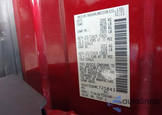 5N1AT3CBXMC725843: 43546858