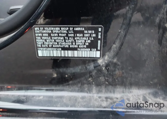 1VWCN7A33DC021409: 43546885