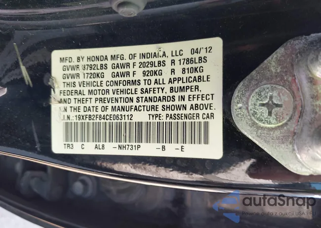 19XFB2F84CE063112: 43546083