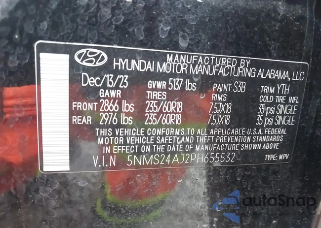 5NMS24AJ2PH655532: 43546176