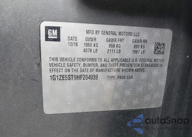 1G1ZE5ST9HF204939: 43547856