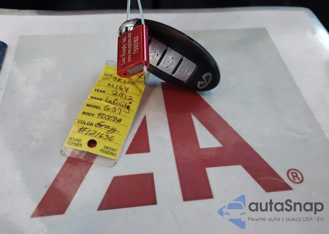 JN1CV6AR1CM671109: 43547072