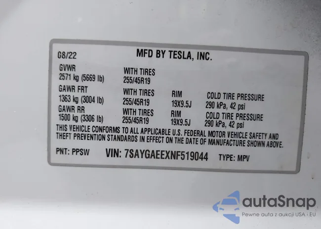 7SAYGAEEXNF519044: 43547251