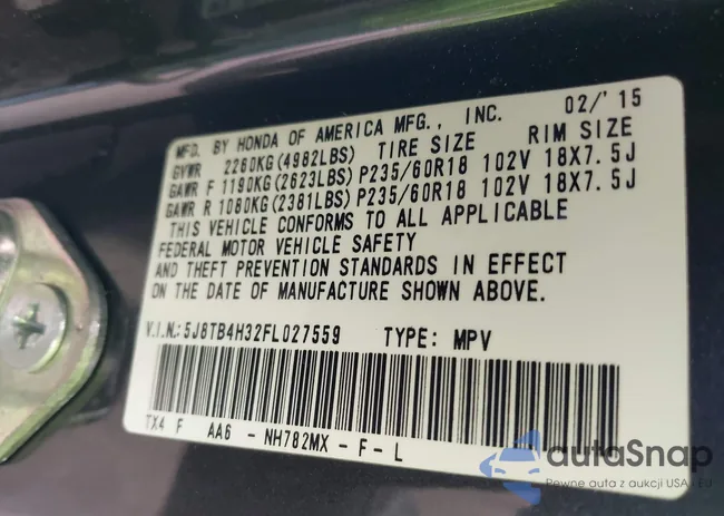 5J8TB4H32FL027559: 43548624