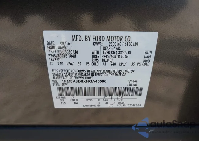 1FM5K8D8XHGA45590: 43548651