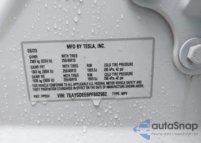 7SAYGDEE6PF802982: 43548696