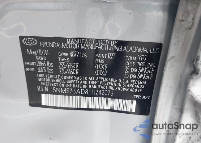 5NMS33AD8LH242073: 43548792