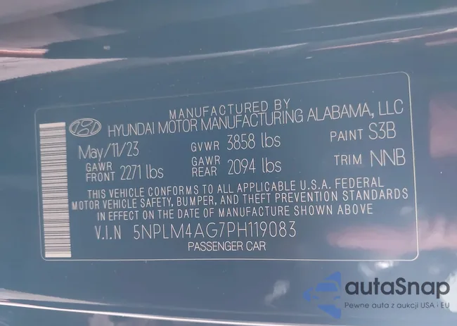 5NPLM4AG7PH119083: 43548858