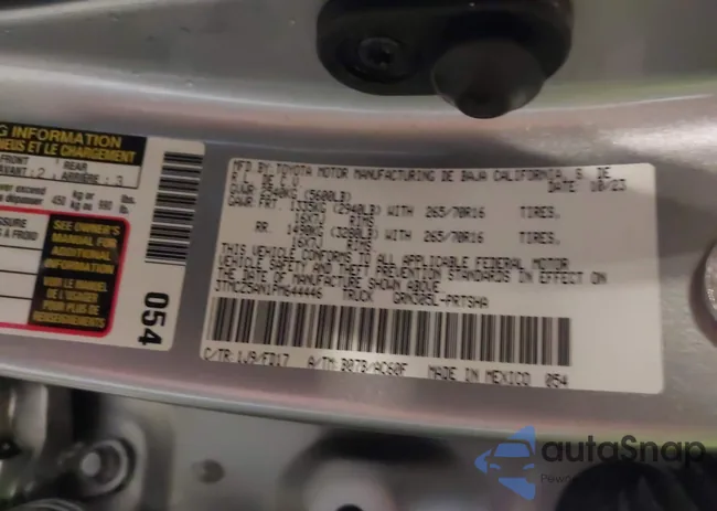 3TMCZ5AN1PM644446: 43548014