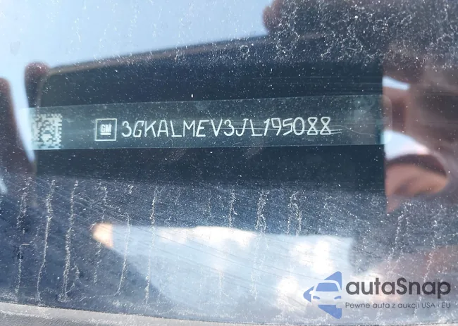 3GKALMEV3JL195088: 43548167