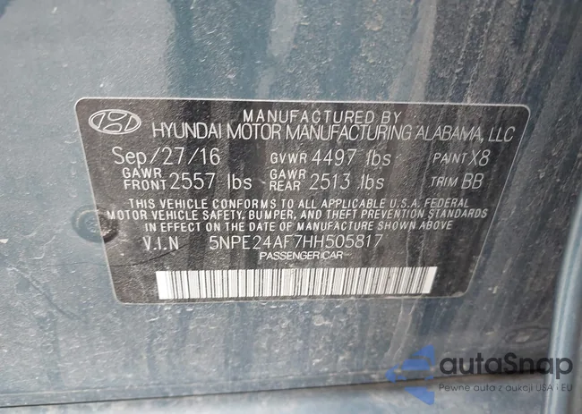 5NPE24AF7HH505817: 43548352