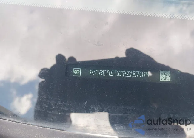 1GCRDAED6PZ187019: 43548358