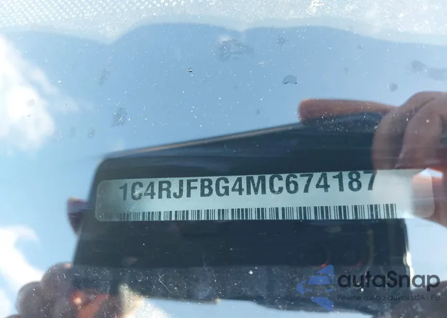 1C4RJFBG4MC674187: 43549577