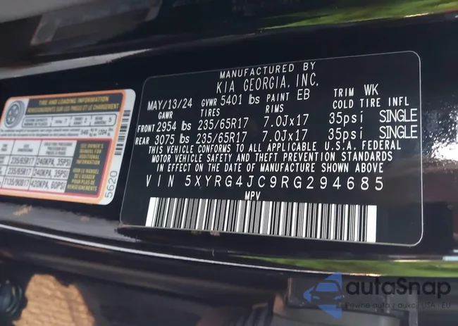 5XYRG4JC9RG294685: 43549941