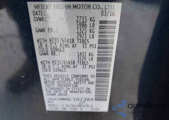 5N1AL0MM6GC507384: 43548975