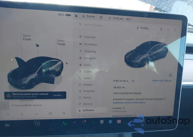 5YJ3E1EA7PF700065: 43548990