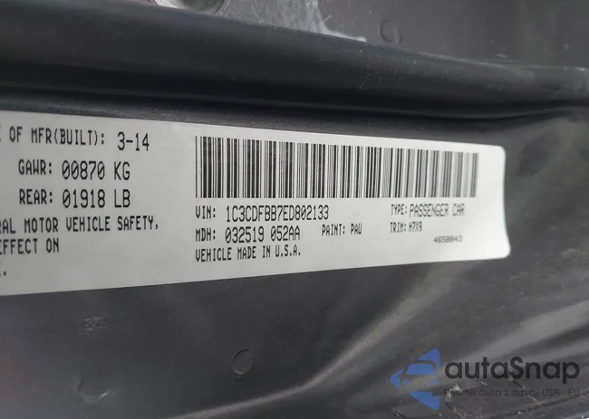 1C3CDFBB7ED802133: 43549203