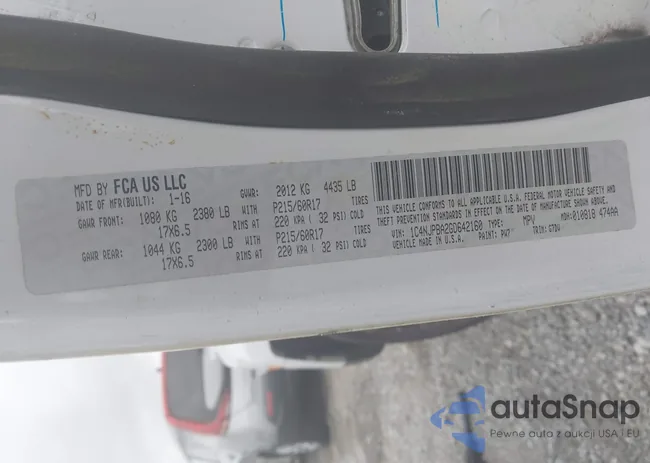 1C4NJPBA2GD642160: 43549284