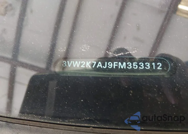 3VW2K7AJ9FM353312: 43549328