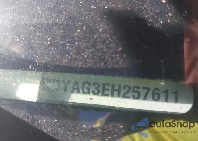 2C3CDYAG3EH257611: 43549347