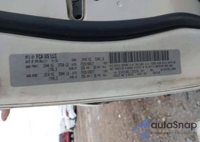 3C4PDCAB2JT376370: 43550758