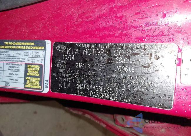 KNAFX4A63F5351557: 43550062