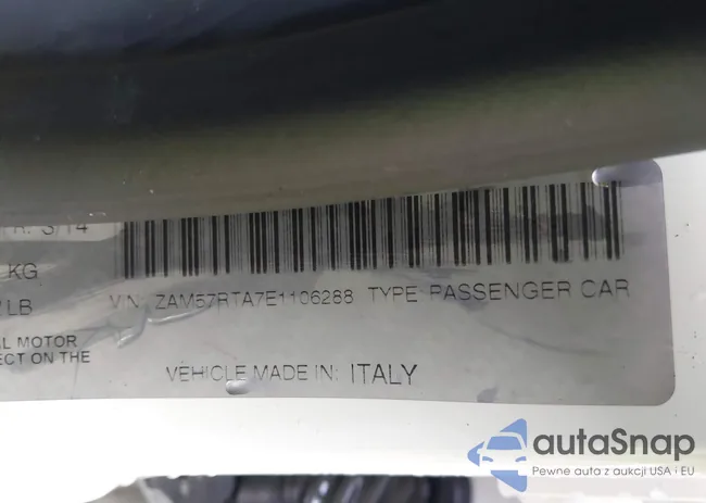 ZAM57RTA7E1106288: 43551565