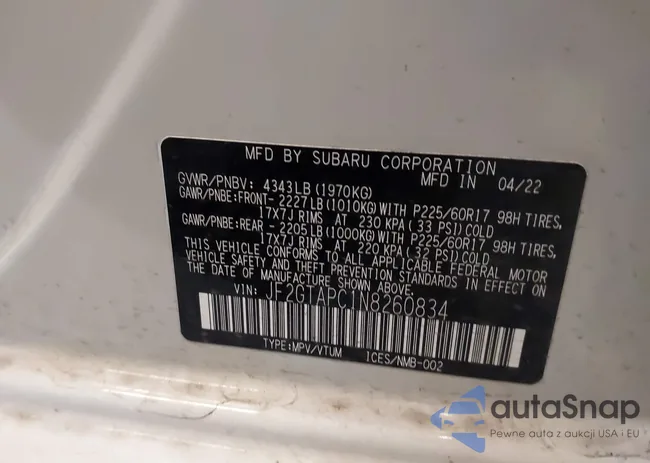 JF2GTAPC1N8260834: 43551758