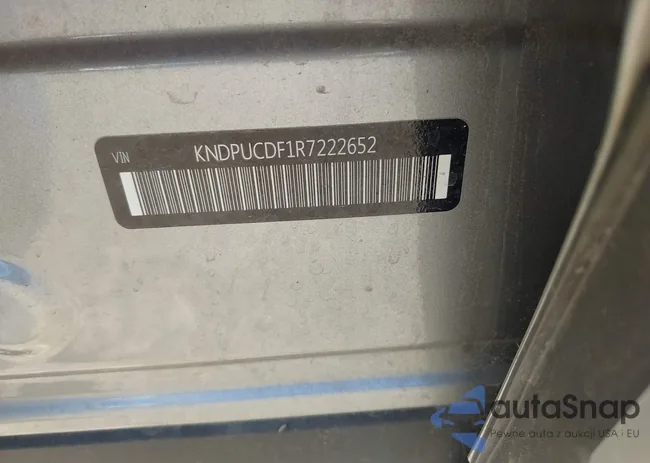 KNDPUCDF1R7222652: 43551946