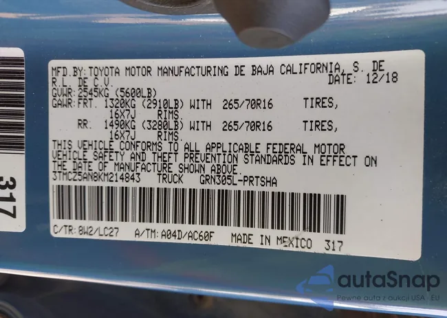 3TMCZ5AN8KM214843: 43551026