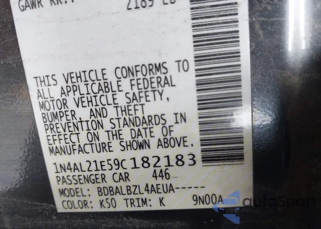 1N4AL21E59C182183: 43551053