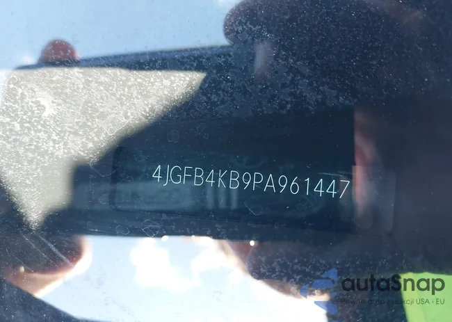 4JGFB4KB9PA961447: 43551083
