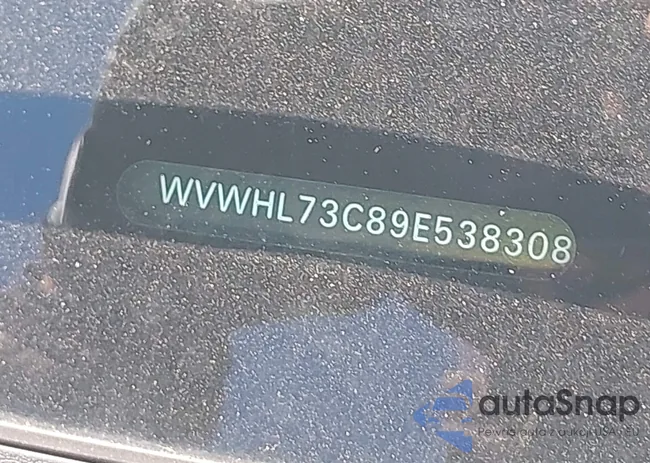 WVWHL73C89E538308: 43552461