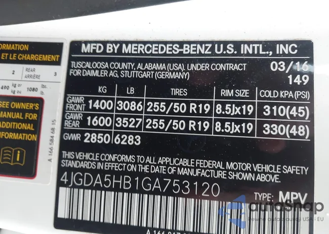 4JGDA5HB1GA753120: 43552485