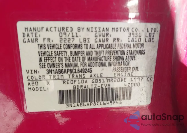 3N1AB6AP8CL649245: 43552779