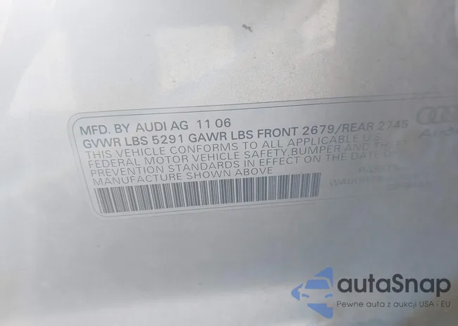 WAUDH74F87N083754: 43552799