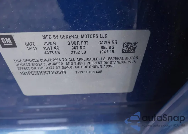 1G1PC5SH9C7192514: 43552808