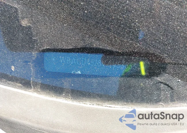 WBACD4328VAV53855: 43552819