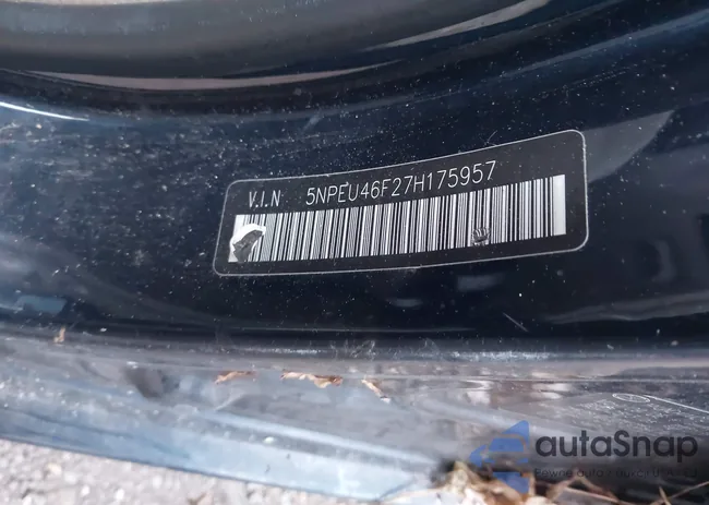 5NPEU46F27H175957: 43552827