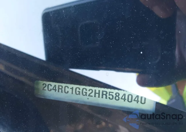 2C4RC1GG2HR584040: 43552842
