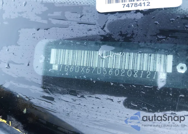 1G6DX67D360208121: 43552202