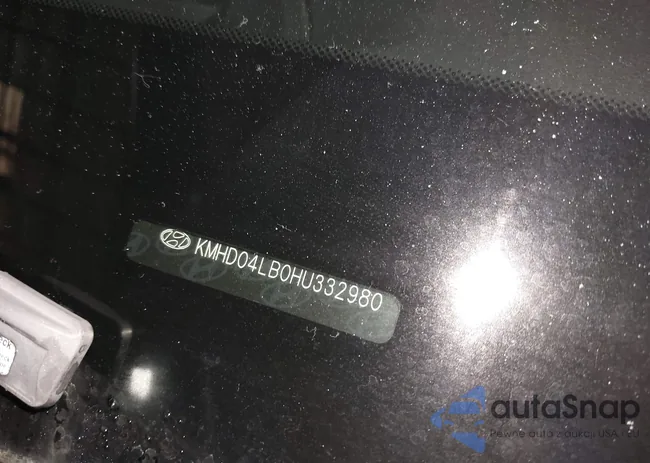 KMHD04LB0HU332980: 43553215