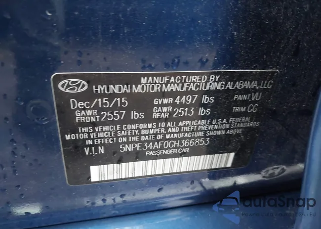 5NPE34AF0GH366853: 43554640